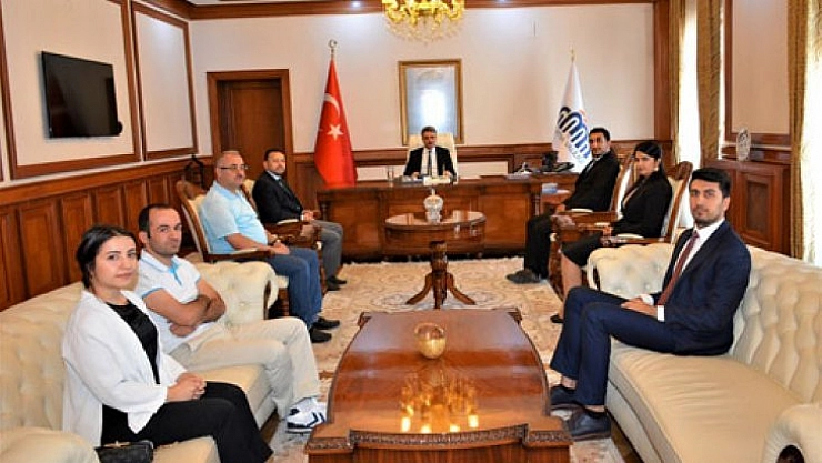 Teşekkür ziyareti