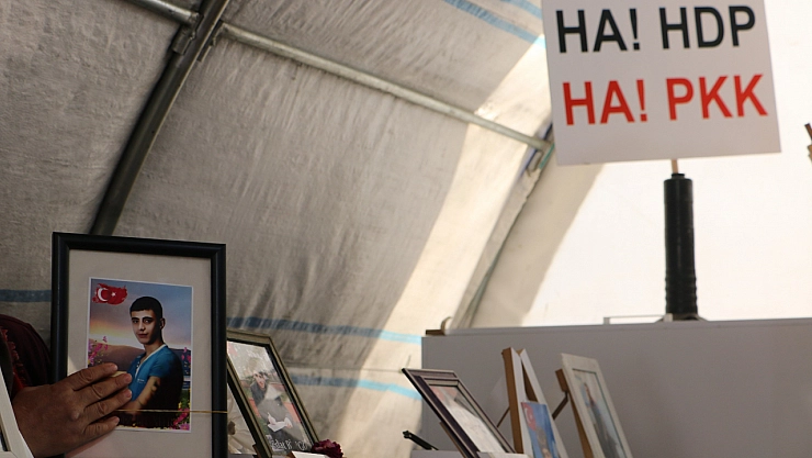 'Teslim olan her evlat bize umut oluyor'