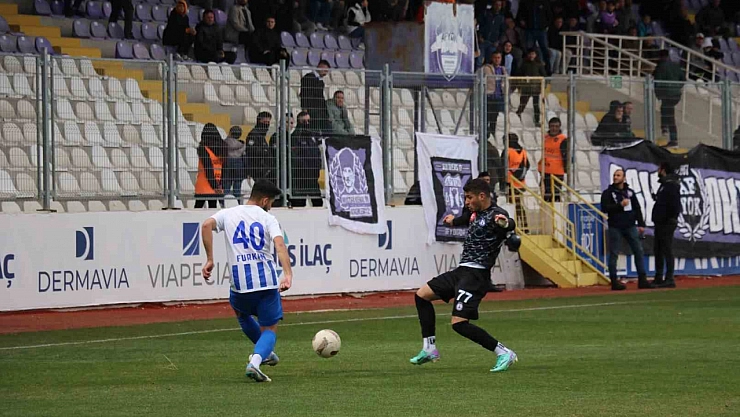 TFF 2. Lig: Afyonspor: 1 - Ankaraspor: 1