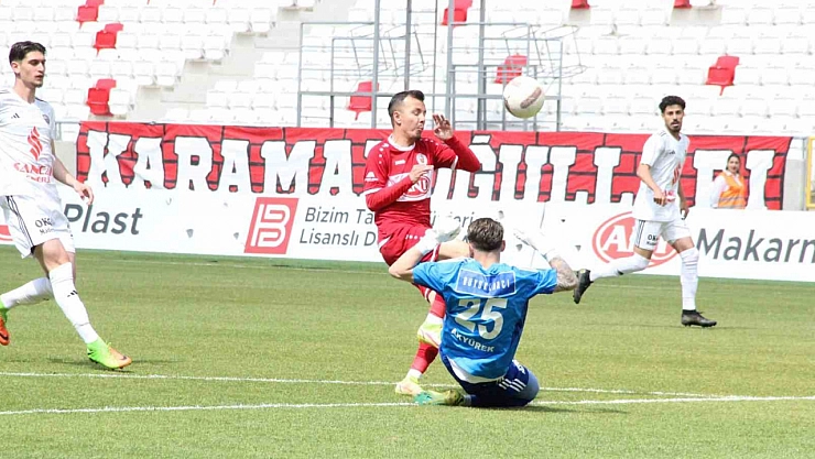 TFF 2. Lig: Karaman FK: 1 - Somaspor: 4