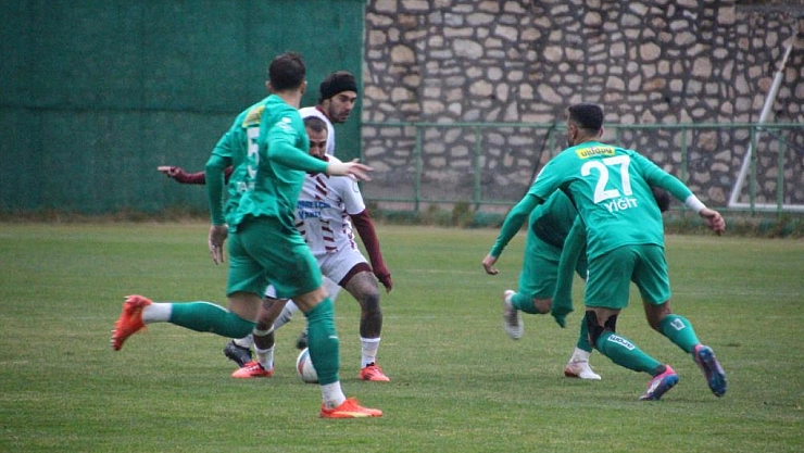 TFF 3. Lig: 23 Elazığ FK: 0 - Bursaspor: 1