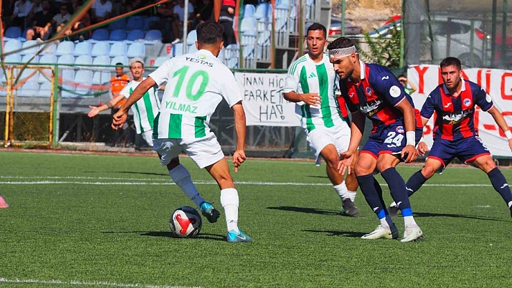 Yeşilyurtspor Son Dakikada Bir Puanı Kurtardı