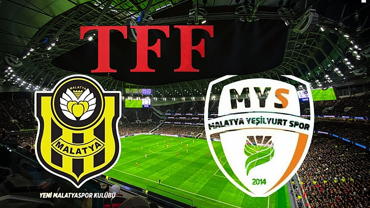TFF, Malatya takımlarını mı cezalandırıyor? Malatyaspor'u küme düşürdüler, Yeşilyurspor'un şampiyonluğunu engelliyor!!!