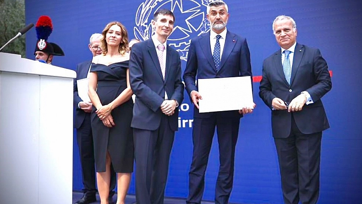 TFF Yöneticisi İtalyan Şövalyesi oldu