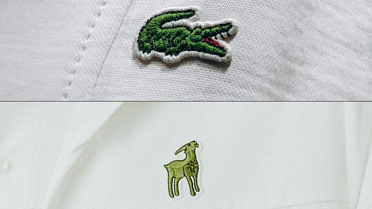 Timsahtan keçiye: Lacoste'un 92 yıllık tarihinde bir ilk