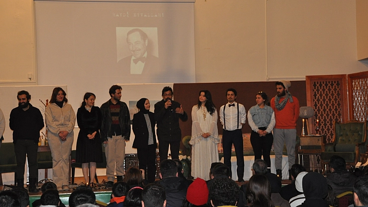 'Tiyatro Günleri' etkinliği sona erdi