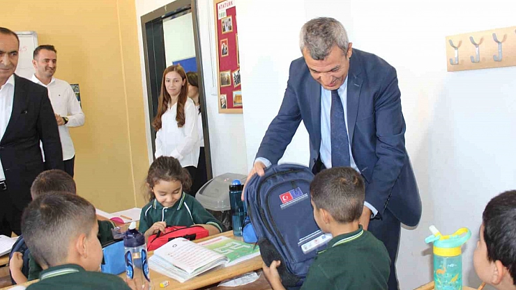 Malatya'da öğrencilere hediye!