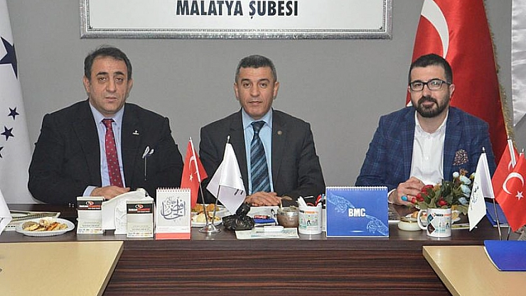 TÜMSİAD'ın konuğu oldu 