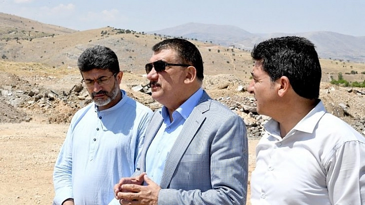 Çalışmalara tekrar başlandı