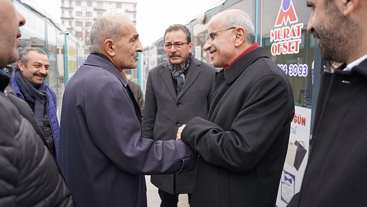 TOKİ'deki tecrübelerini Malatya için kullanacak