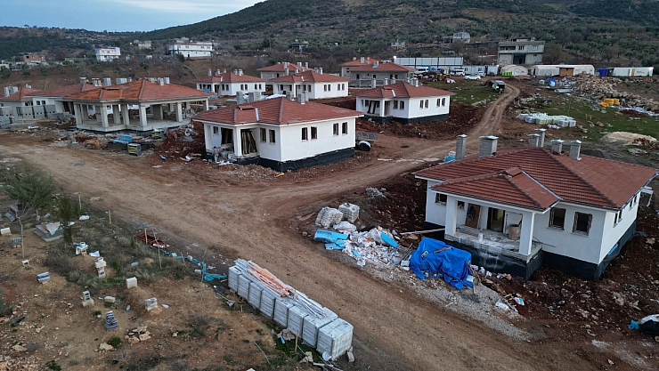 TOKİ deprem konutları o ilde Mart ayında teslim edilecek