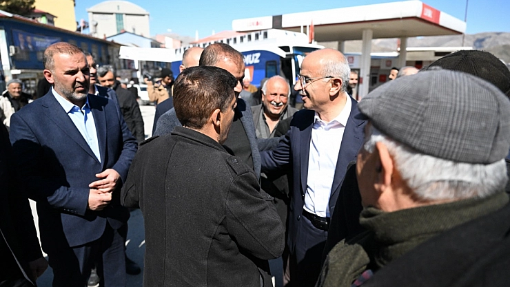 TOKİ ekipleri sahada!