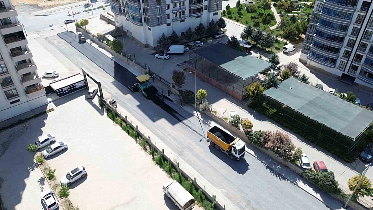 Battalgazi'de deprem konutları tamamlandı, yol çalışmaları başladı