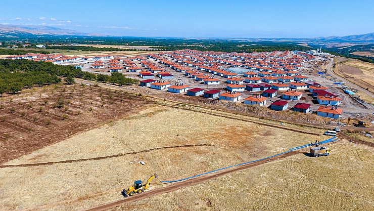 TOKİ, Malatya'da 108 konutun kura çekimini yapılacak