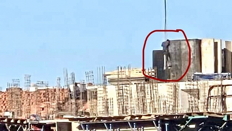 TOKİ şantiyesinde can güvenliği hiçe sayıldı