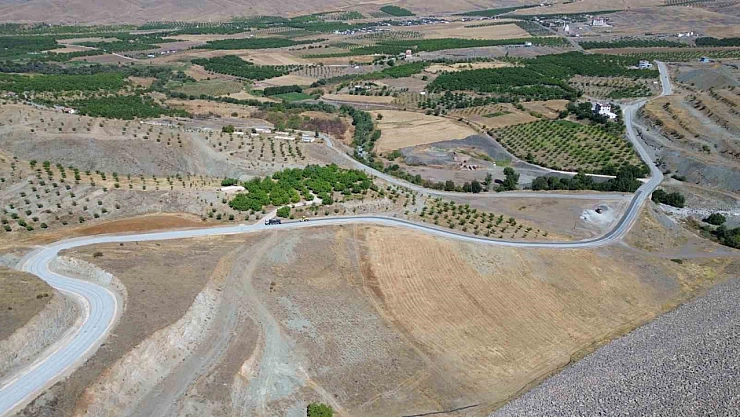 Battalgazi Belediyesi'nden 5 Kilometrelik Asfalt Yatırımı!