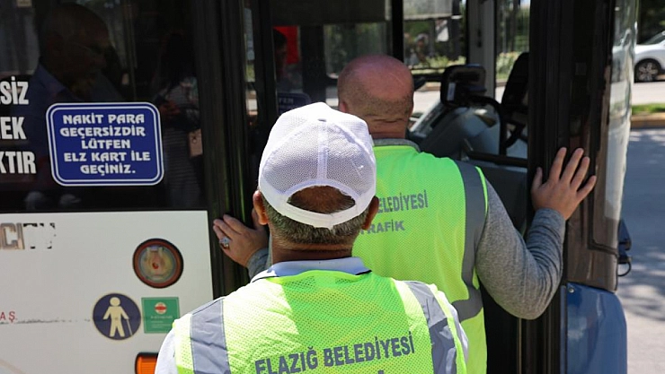 Toplu taşımaya klima denetimi
