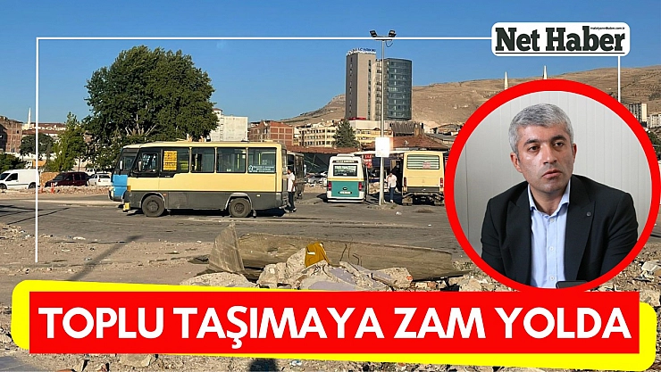 Toplu taşımaya zam yolda