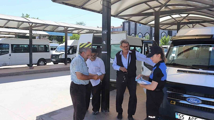 Toplum polisinden boğulmalara karşı uyarı..!