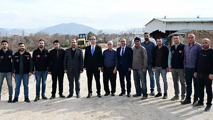 Topsöğüt Mahallesine 2,5 kilometrelik yeni imar yolu açılıyor!