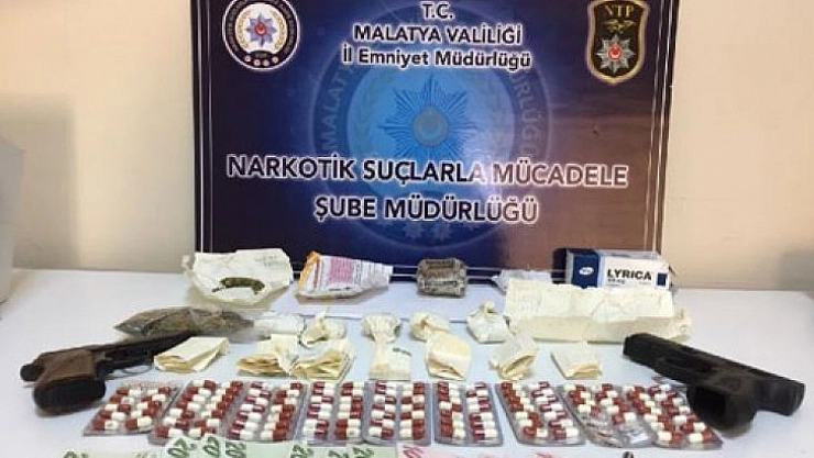 Torbacı operasyonu 10 tutuklama