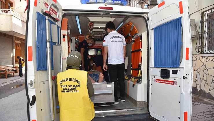 Mersinde hayatı kolaylaştıran hizmet