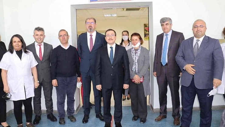 Çocuk EEG ünitesi açıldı