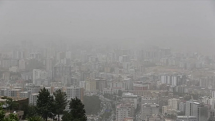 Toz taşınımı etkili oldu