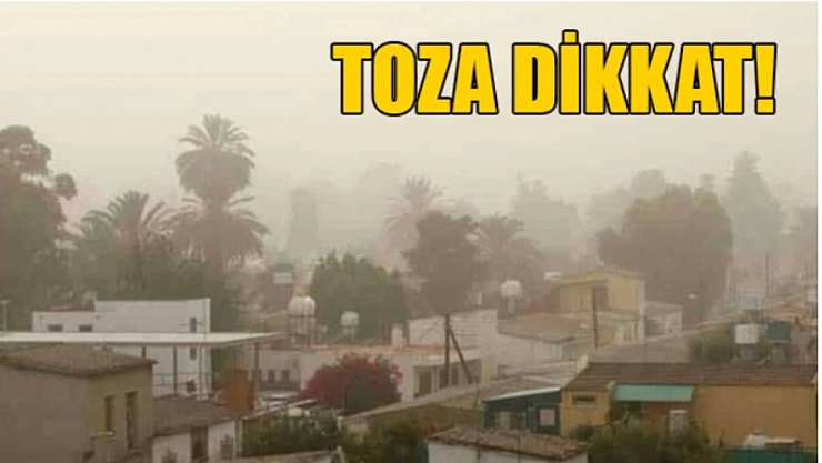 Tozlu hava geliyor: Malatya'da görüş mesafesi düşebilir