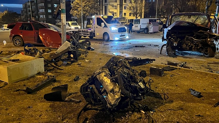 Trafik kazasında bir kişi hayatını kaybetti