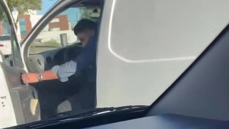 Trafik Magandası Dehşet Saçtı