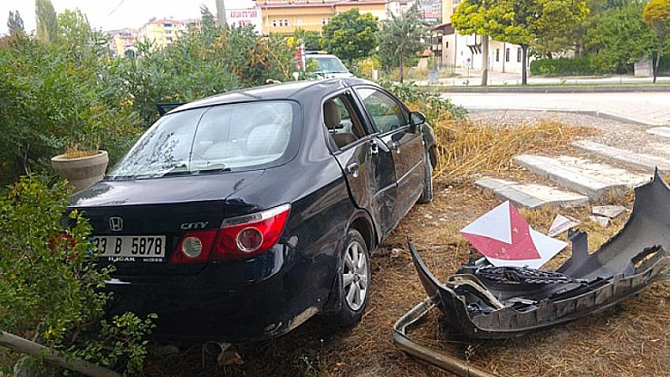 Trafik kazası