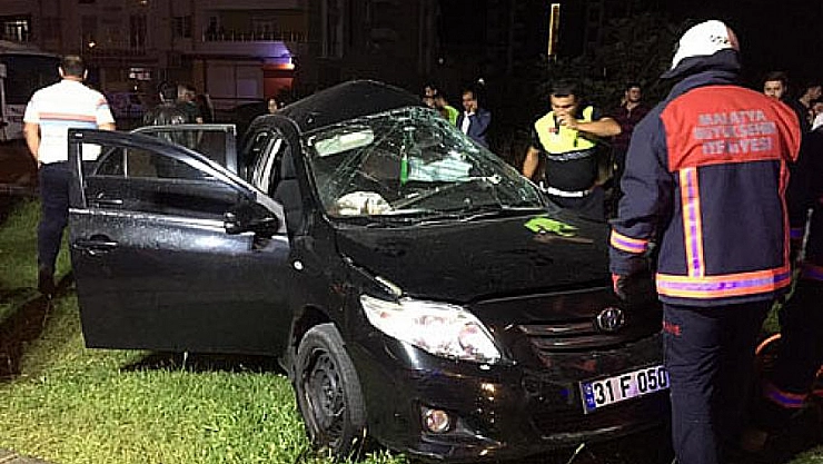 Trafik kazası: 1 ölü