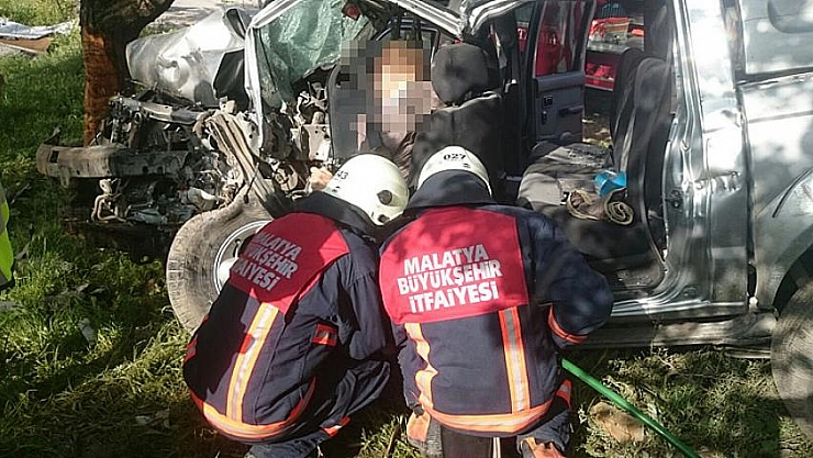 Trafik kazası: 1 ölü