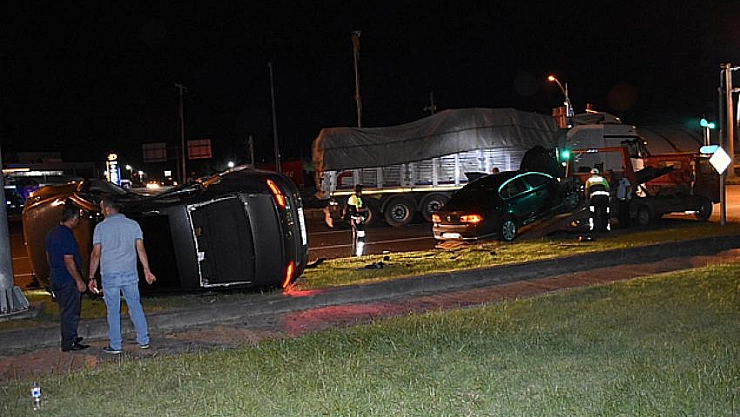 Trafik kazası: 3 yaralı