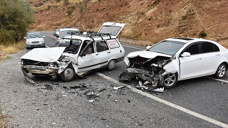 Trafik kazası: 4 yaralı