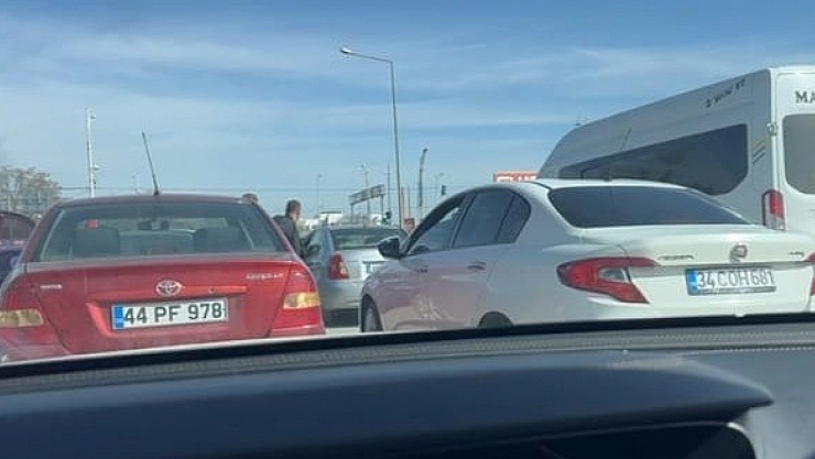 Malatya'da trafik tartışması kavgaya dönüştü!