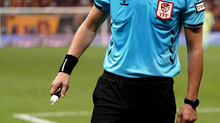 Trendyol Süper Lig'de 33. haftanın hakemleri belli oldu