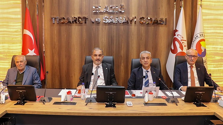 TSO meclisi toplandı