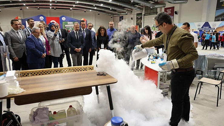 TÜBİTAK bilim şenliği başladı