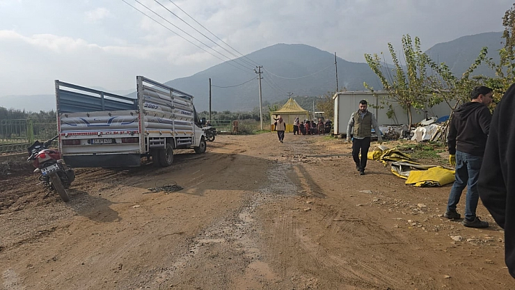 Tüfekle vurulan kadın hayatını kaybetti