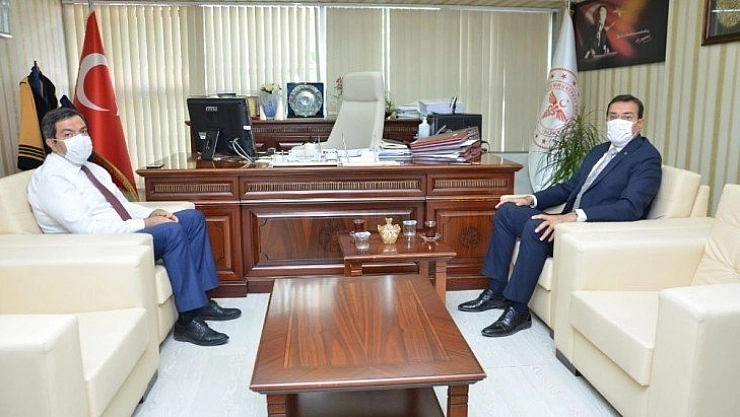 Tüfenkci bilgi aldı