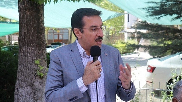 Tüfenkci esnafı dinledi