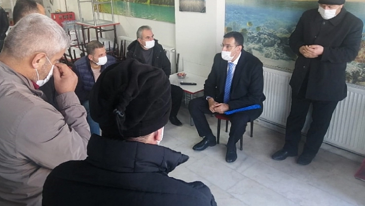 Tüfenkci esnafı gezdi