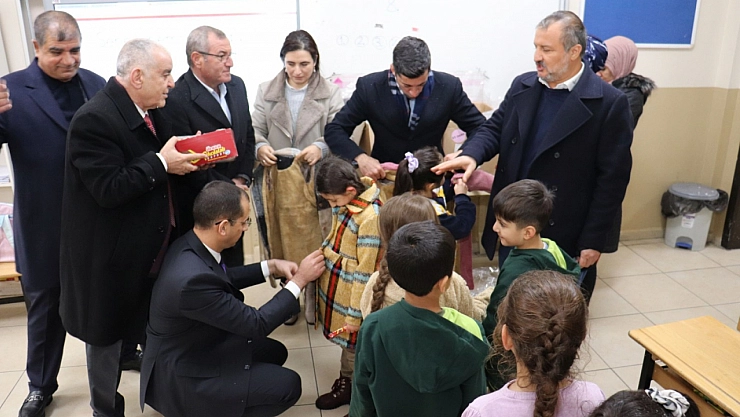 Tüm öğrencilere mont