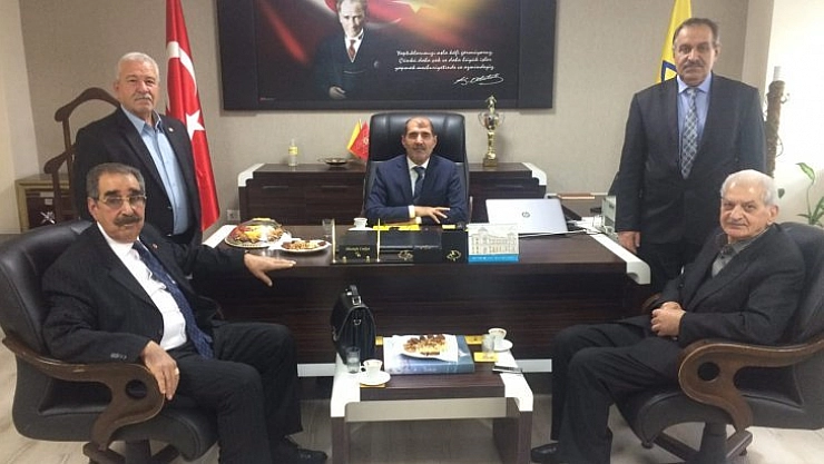 TÜMİŞDER'den  PTT'ye ziyaret