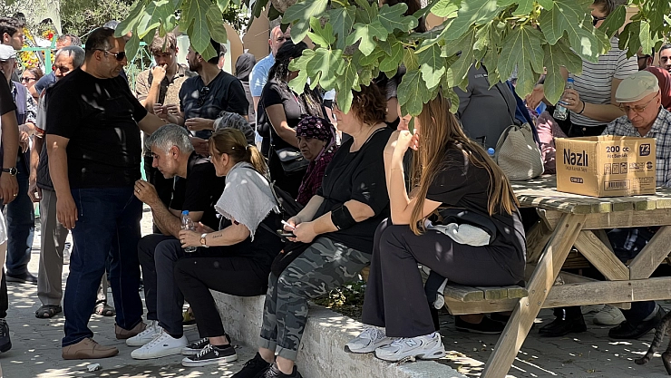 Tunceli'den Çanakkale'de son yolculuklarına uğurlandı