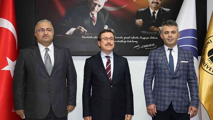 Başhekimlik devir teslim töreni