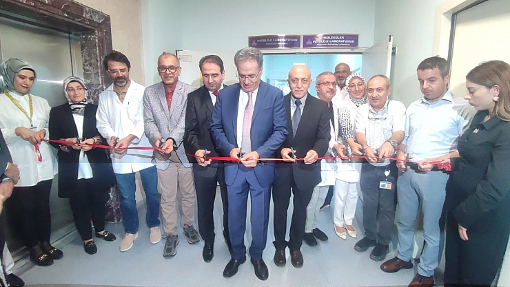 Turgut Özal Tıp Merkezi'nde moleküler patoloji birimi açıldı
