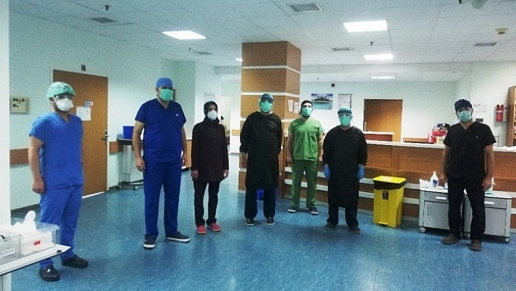 TÖTM pandemi servisi umut oluyor